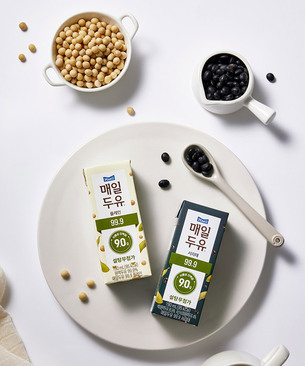 매일유업, 저당두유 ‘매일두유 99.9 서리태’ 선보여