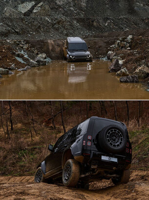 [르포] 흙먼지 속 질주부터 밤 공연까지… 디펜더가 만든 '모험의 축제'