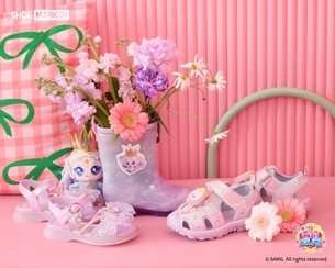 슈마커, ‘캐치! 티니핑’과 협업... 여름 슈즈 3종 출시