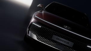 "정교하게 다듬었다"… 현대차, 부분변경 '더 뉴 그랜저' 디자인 공개