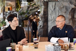 부탄 총리, 갤럭시코퍼레이션 방문…최용호 대표 “행복 중심 신념 일치해”