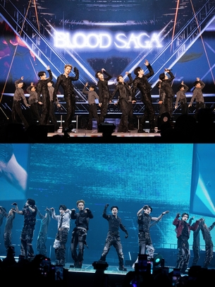 엔하이픈 'BLOOD SAGA', 확장된 K팝 공연&hellip;세계관형 공연의 탄생 [공연뷰]
