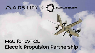 에어빌리티, 獨 슈벨러와 맞손… 'eVTOL 전기 추진 시스템 개발'