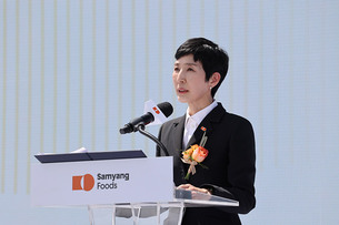삼양식품, 김정수 회장 승진&hellip;글로벌 경영 강화 나선다