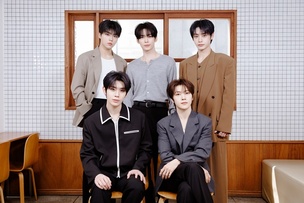 [인터뷰] 제로베이스원 "아홉에서 다섯으로…'TOP 5'는 운명 같았다"