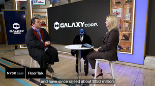 최용호 갤럭시코퍼레이션 대표, NYSE 인터뷰서 “AI·로봇·IP 결합한 엔터테크 기업 될 것”