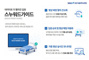 병상 배정부터 문서 검색까지&hellip;대학병원 운영&middot;행정 자동화 확산