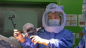 추가 절개 줄인 무릎 로봇 인공관절 수술법 개발…국제학술지 게재