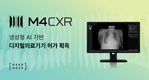 생성형 AI 의료기기 상용화 기반 확대&hellip;딥노이드, 흉부 X-ray 판독 보조 솔루션 허가