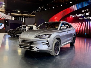BYD코리아, 첫 PHEV '씨라이언 6 DM-i' 공개&hellip; "韓 하이브리드 시장 진출"