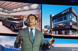 류쉐량 BYD 아태 부총재 "韓선 판매보다 신뢰"&hellip; 프리미엄 '양왕' 도입도 검토