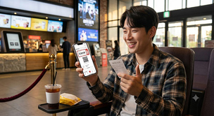 영화 관람료 6천원 할인권 배포, 8일 오전 10시… CGV·롯데시네마·메가박스 자동 지급