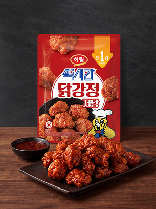 하림 맥시칸, 저당 닭강정 출시…냉동치킨 라인업 확대
