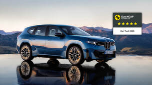 BMW 더 뉴 iX3, 유로 NCAP서 최고 안전 등급 획득