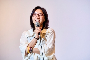 윤가은 감독 "'우리집', 아이가 해결할 수 없는 현실을 받아들이는 이야기" [BIKY 현장]