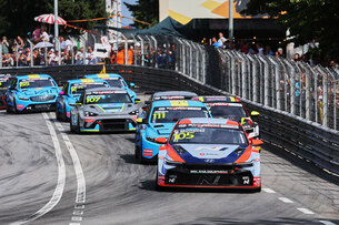 현대차 '더 뉴 아반떼 N TCR', TCR 월드투어 4라운드 우승